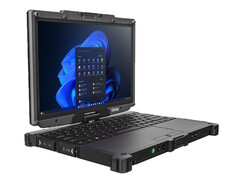 O laptop Getac V120 2 em 1 com tela sensível ao toque foi projetado para resistir a abusos ao ser usado em ambientes frios, quentes, úmidos ou empoeirados. (Fonte da imagem: Getac)