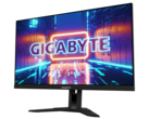 Os Gigabyte G24F e M28U têm aparência semelhante, mas somente o último tem portas HDMI 2.1. (Fonte da imagem: Gigabyte)