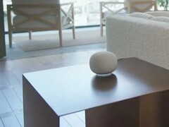 O alto-falante Google Home (na foto) foi visto no APK do aplicativo Google Home. (Fonte da imagem: Google)