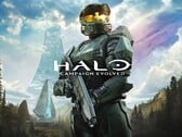 Imagem oficial do jogo “Halo: Campaign Evolved”, apresentando o Master Chief.