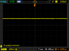 PWM a 100%