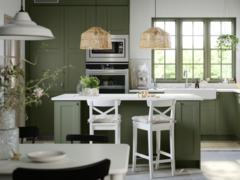 O shop-in-shop da IKEA na Best Buy poderá ajudar os clientes a projetar a cozinha dos seus sonhos (Fonte da imagem: IKEA)