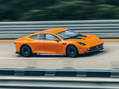 Mercedes-AMG GT XX: Recorde mundial - 5.479 km em 24 horas. (Fonte da imagem: Mercedes)