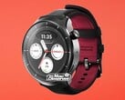 O Moto Watch Ultra possui uma caixa de aço inoxidável resistente à água.