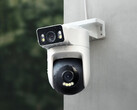 A nova Xiaomi CW500 custa cerca de US$ 42 na China. Na foto: a câmera de segurança externa. (Fonte da imagem: Xiaomi)