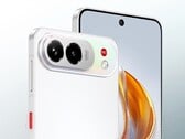 O Nubia Air Pro é apenas um pouco mais espesso que o iPhone Air Apple.