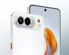 O Nubia Air Pro é apenas um pouco mais espesso que o iPhone Air Apple.