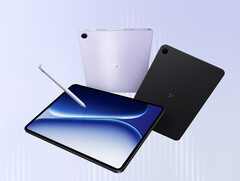 O OnePlus Pad Go 2 estará disponível em duas opções de cores. (Fonte da imagem: OnePlus)