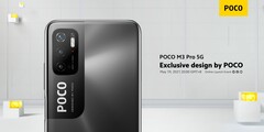 A POCO revela o estilo do M3 Pro antes de seu lançamento. (Fonte: Twitter)