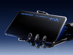 O novo tablet para jogos Snapdragon 8 Elite Gen 5 será lançado na China em 30 de junho de 2026. Na foto: uma imagem promocional do tablet.