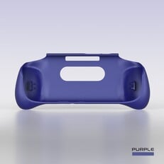 Capa oficial do Retroid Pocket 5 na cor roxa (Fonte da imagem: Retroid)