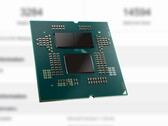 O Ryzen 5 9600X pode ter um custo semelhante ao do Ryzen 5 7600X. (Fonte da imagem: AMD, Geekbench, editado)