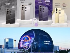 Enquanto a Samsung está usando o Sphere para os teasers do Galaxy S24 na CES 2024, os primeiros slides de marketing do carro-chefe Galaxy foram vazados.