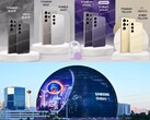 Enquanto a Samsung está usando o Sphere para os teasers do Galaxy S24 na CES 2024, os primeiros slides de marketing do carro-chefe Galaxy foram vazados.