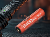 A nova bateria cilíndrica AB21CP6425 oferece alta capacidade e uma porta USB-C