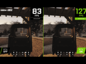 Até 50% de melhoria no desempenho de fps em 4K, mais perceptível para GPUs inferiores. (Fonte de imagem: Nvidia)