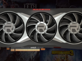 A série RX 6000 é mais do que uma referência nos primeiros resultados de jogos. (Fonte de imagem: AMD)
