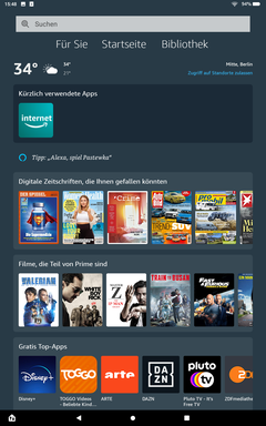 Teste Amazon Fire HD 10 Plus (2021)