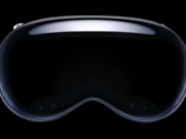 O fone de ouvido Apple Vision Pro. (Fonte: Apple)