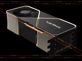Novos renderizadores Nvidia Titan Ada surgiram online (imagem via Moore's Law is Dead)