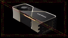 Novos renderizadores Nvidia Titan Ada surgiram online (imagem via Moore's Law is Dead)