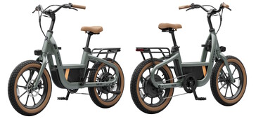 A e-bike Segway Muxi tem o estilo de uma mama-chari japonesa para facilitar o transporte de cargas e crianças, com uma velocidade máxima de 32 km/h. (Fonte da imagem: Segway)