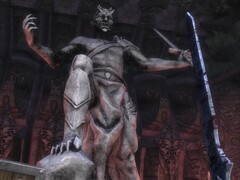 A equipe de Skywind mostra sua jogabilidade mais extensa até o momento com a missão Rescue Joncis Dalomax. (Fonte da imagem: YouTube / TESRSkywindOfficial)