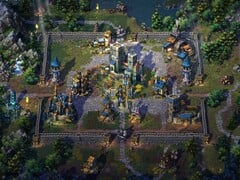 O jogo Songs of Conquest está disponível no Steam com um desconto de 75% até 1º de agosto.