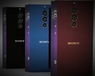 Mais uma vez, há rumores de que a Sony está pensando em entrar no mercado de telefones dobráveis. (Imagem: conceito por Techconfigurations - editado)