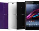 O Sony Xperia Z Ultra veio em uma escolha de várias cores e ostentava um display Triluminos. (Fonte da imagem: Sony)