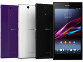 O Sony Xperia Z Ultra veio em uma escolha de várias cores e ostentava um display Triluminos. (Fonte da imagem: Sony)