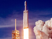 Foguete Falcon Heavy da SpaceX.