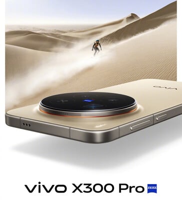 O X300 Pro (Fonte da imagem: Vivo)