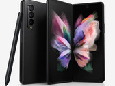 O Galaxy Z Fold3 é agora elegível para One UI 4 na Coréia do Sul. (Fonte de imagem: Samsung)