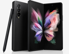 O Galaxy Z Fold3 é agora elegível para One UI 4 na Coréia do Sul. (Fonte de imagem: Samsung)