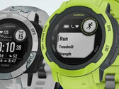 O Instinto 2 e o Instinto 2S receberam cinco mudanças com sua última atualização de lançamento antecipado. (Fonte da imagem: Garmin)