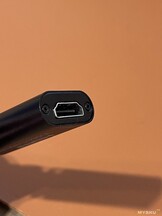 A entrada HDMI (Fonte da imagem: ZachemKupil no MySKU, sem edições)