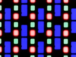 Grade de subpixel