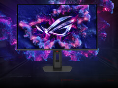 O ROG Strix OLED XG27AQDNG é outro monitor da Asus que apresenta o sensor Neo Proximity. (Fonte da imagem: Asus)