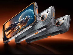 O BL7000 tem um design bastante chamativo (Fonte da imagem: Blackview)