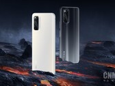 Um renderizador para um próximo telefone iQOO Neo. (Fonte: CNMO)