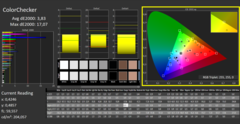 Calman Color Checker calibrado