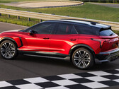 O Chevrolet Blazer EV temporariamente não se qualifica para incentivos fiscais federais dos EUA, mas a GM diz que oferecerá aos compradores um desconto para compensar. (Fonte da imagem: Chevrolet)