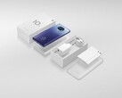 Xiaomi afirma ter reduzido o uso de plástico em 60% na embalagem do Mi 10T Lite, sem necessidade de remover o carregador ou a caixa. (Fonte da imagem: Xiaomi)