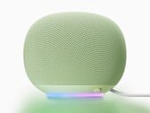 Alto-falante Google Home na cor Jade.