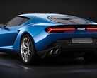 Um carro-conceito projetado pela Taraborrelli. (Fonte: Lamborghini)