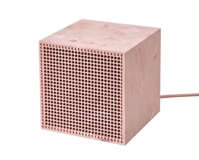 O novo alto-falante também está disponível na cor rosa