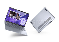 O Inspiron 14 7441 Plus parece mais fino do que o atual Inspiron 14 7440. (Fonte da imagem: Windows Report)