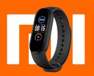 A Xiaomi Mi Band 5 veio com um display AMOLED e rastreamento de taxa de coração 24/7. (Fonte da imagem: Xiaomi - editado)