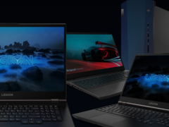 A Lenovo tem novos laptops Ryzen 4000H APU lançados ao longo deste verão e outono. (Fonte da imagem: Lenovo)